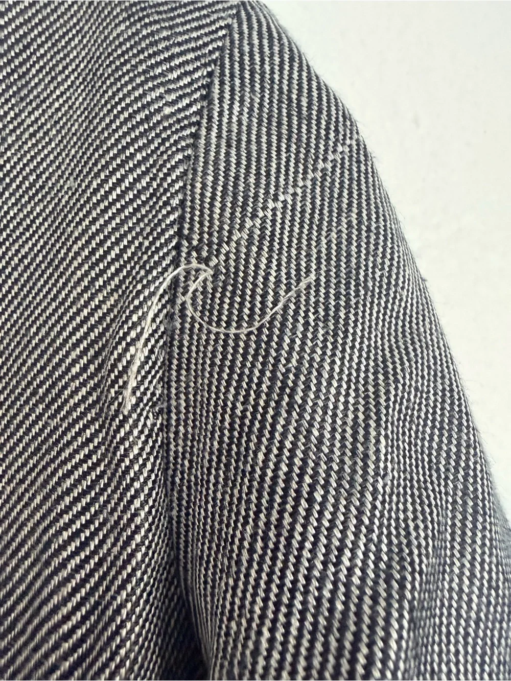 Lardini Gray Textured Two-Button Sport Coat